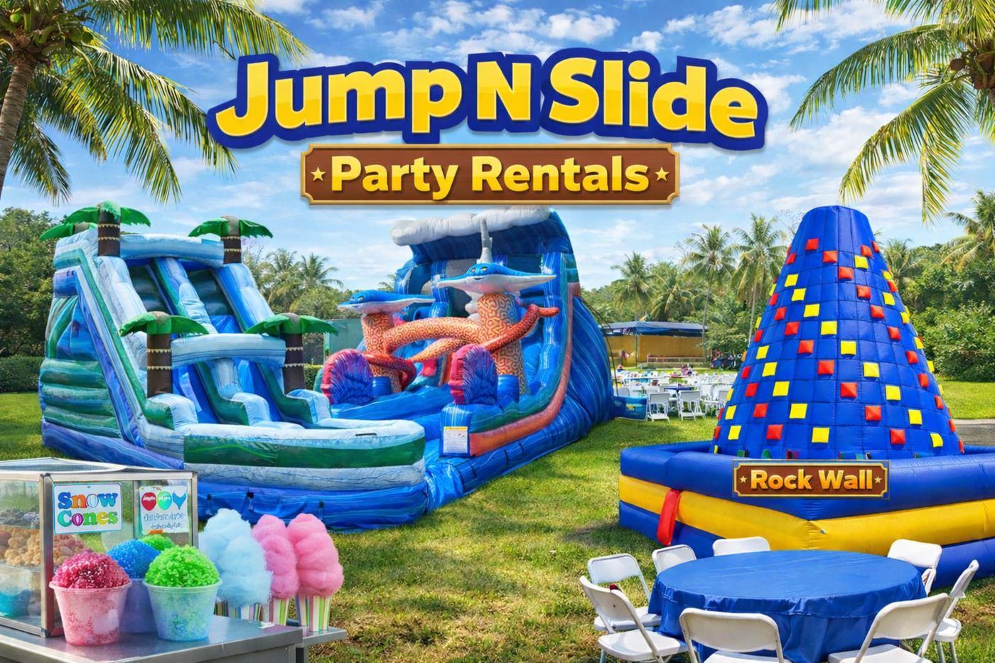 Bounce house and inflatable party rentals in Rapid City